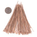 Copper 21 Gauge 3 Inch Eye Pins (Approx 500 pieces) - The Bead Chest