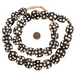 Polkadot Batik Bone Beads (Circular) - The Bead Chest