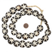 Starfish Design Batik Bone Beads (Circular) - The Bead Chest