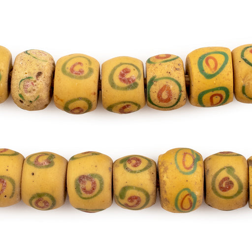 Antique Venetian Eye King Beads - The Bead Chest