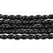 Midnight Black Naga Bead Necklace - The Bead Chest