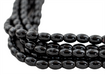 Midnight Black Naga Bead Necklace - The Bead Chest