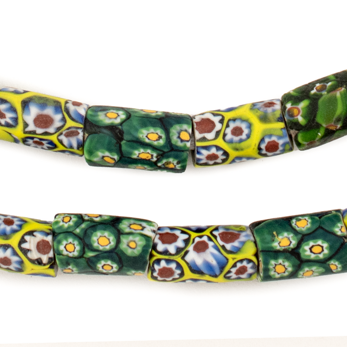 Antique Venetian Millefiori African Trade Beads #16496