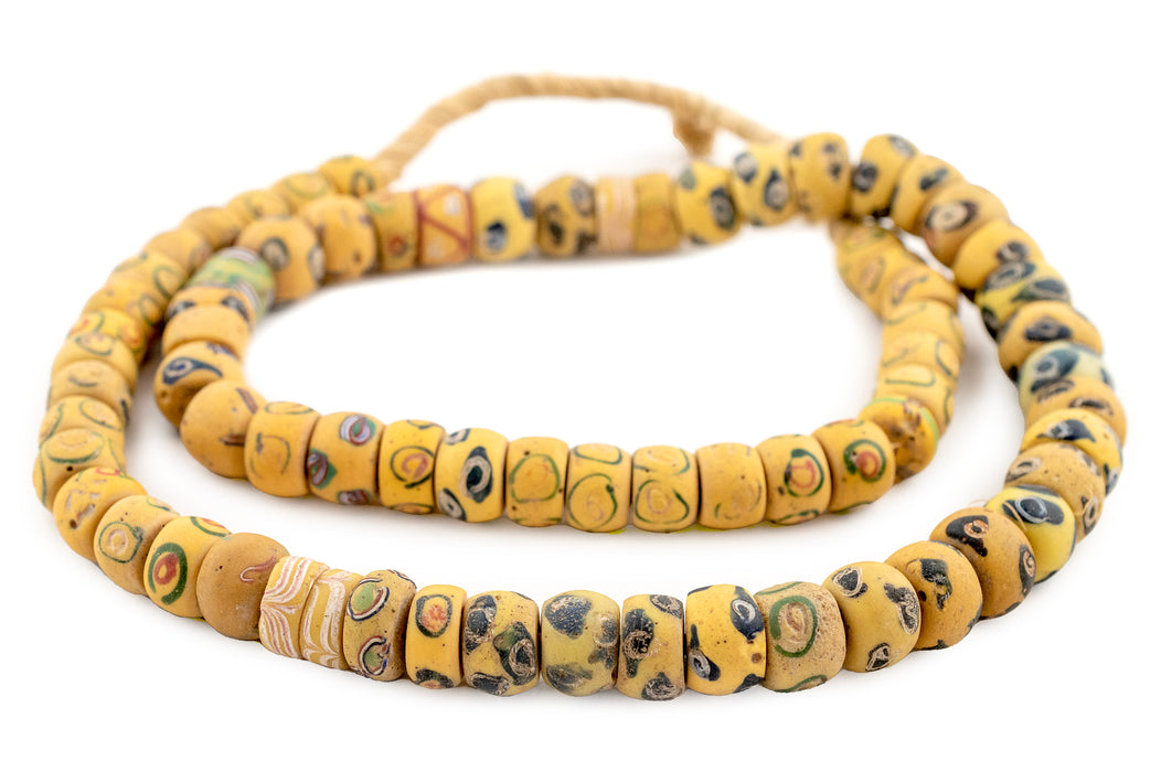 Assorted Antique Venetian Eye King Beads #15758