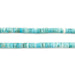 Light Blue Turquoise Afghan Stone Heishi Beads (4mm) - The Bead Chest