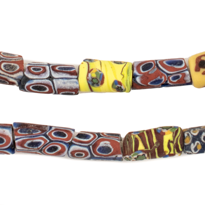 Antique Venetian Millefiori African Trade Beads #16485