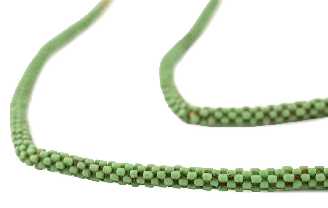 Green Star Snake Beads (6mm)