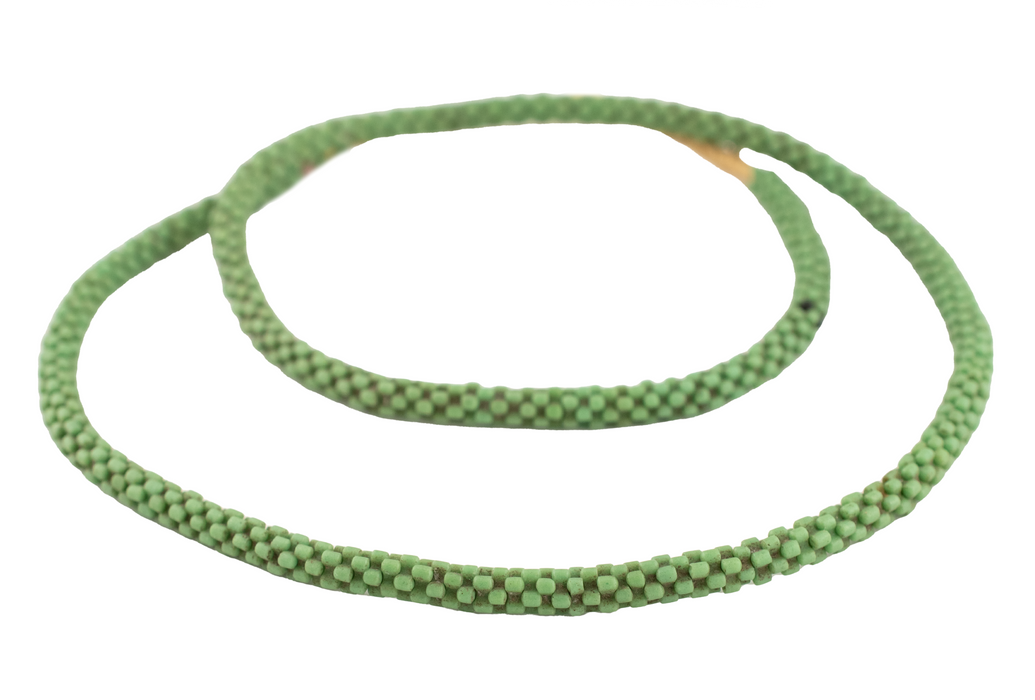 Green Star Snake Beads (6mm)