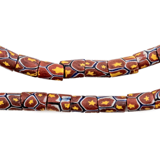 Matching Venetian Millefiori African Trade Beads #15932 - The Bead Chest