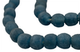 Teal Recycled Glass Beads (14mm) - The Bead Chest