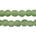 Light Green Recycled Glass Beads (11mm) - The Bead Chest