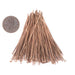 Copper 21 Gauge 2 Inch Head Pins (Approx 500 pieces) - The Bead Chest