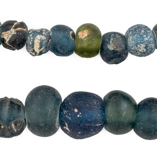 Ancient Roman Eye Beads from Mali #2218 - The Bead Chest