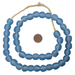 Light Blue Recycled Glass Beads (14mm) - The Bead Chest