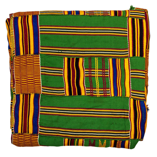 African Ashanti Kente Cloth #14876 - The Bead Chest