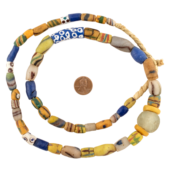 Extra Fancy Sandcast Powder Glass Bead Medley