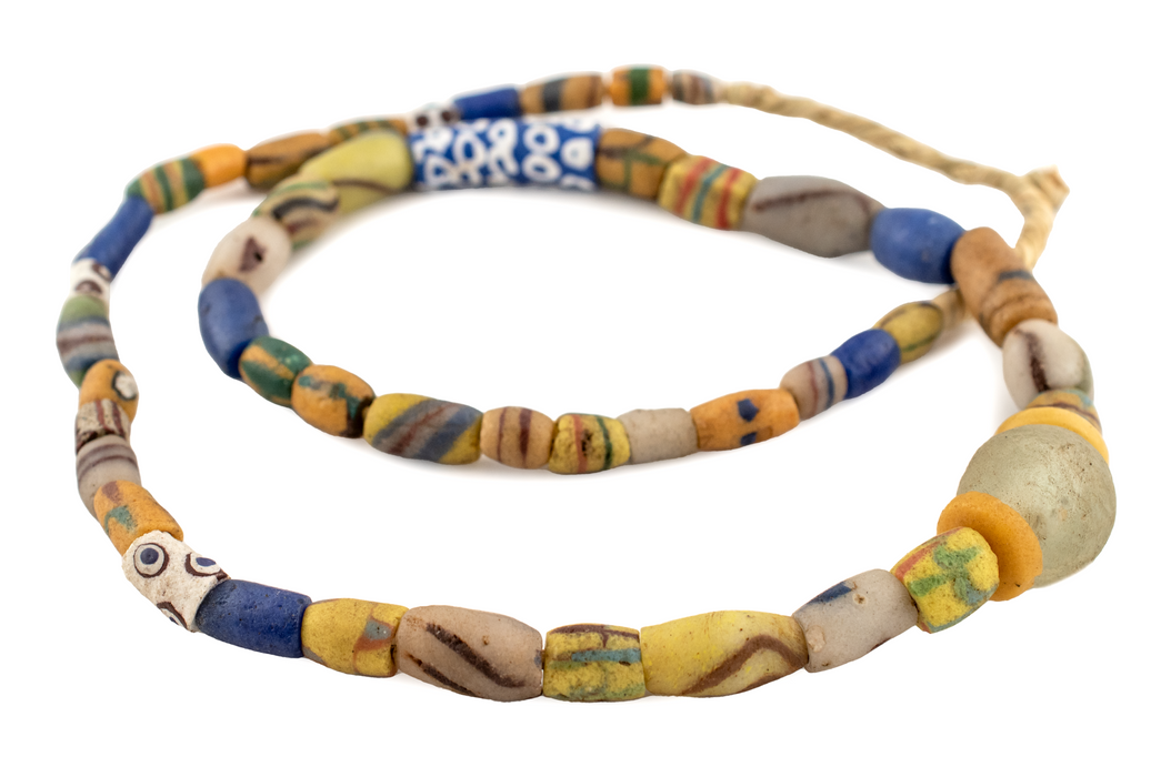 Extra Fancy Sandcast Powder Glass Bead Medley
