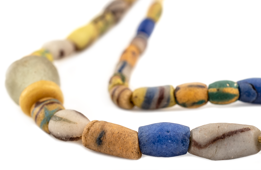 Extra Fancy Sandcast Powder Glass Bead Medley