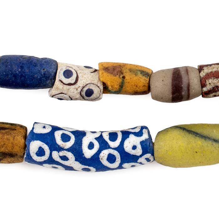 Extra Fancy Sandcast Powder Glass Bead Medley