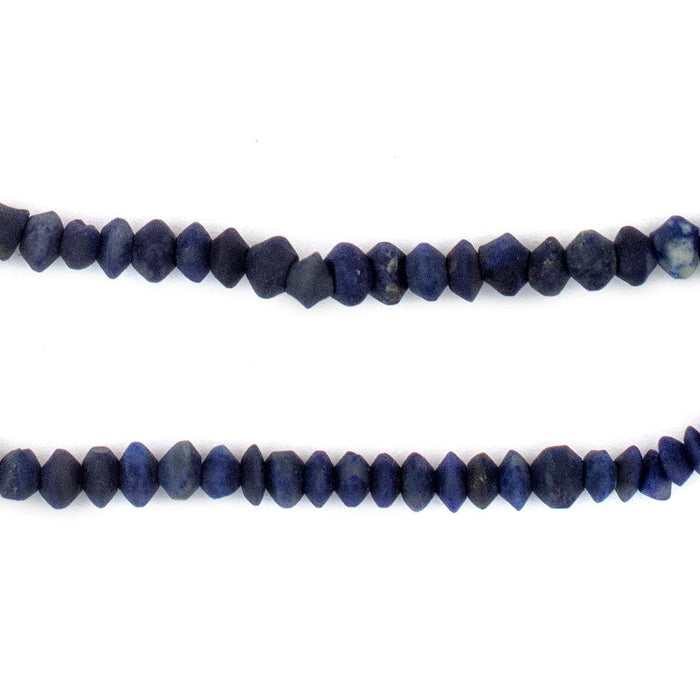 Lapis Lazuli Saucer Beads (4mm) - The Bead Chest