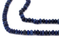 Lapis Lazuli Saucer Beads (4mm) - The Bead Chest