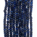 Lapis Lazuli Saucer Beads (4mm) - The Bead Chest