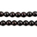 Round Garnet Beads (8-9mm) - The Bead Chest