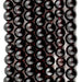 Round Garnet Beads (8-9mm) - The Bead Chest