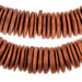 Light Brown Disk Coconut Shell Beads (20mm) (5 Pack) - The Bead Chest