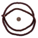 Dark Brown Disk Coconut Shell Beads (8mm) (5 Pack) - The Bead Chest