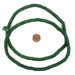 Green Disk Coconut Shell Beads (8mm) (5 Pack) - The Bead Chest