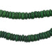 Green Disk Coconut Shell Beads (8mm) (5 Pack) - The Bead Chest