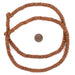 Light Brown Disk Coconut Shell Beads (8mm) (10 Pack) - The Bead Chest