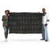 Ebony Black Bogolan Mali Mud Cloth (Gao Design) - The Bead Chest