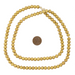 Round Brass Ethiopian Beads (6-7mm) - The Bead Chest