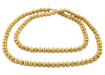 Round Brass Ethiopian Beads (6-7mm) - The Bead Chest