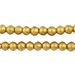 Round Brass Ethiopian Beads (6-7mm) - The Bead Chest