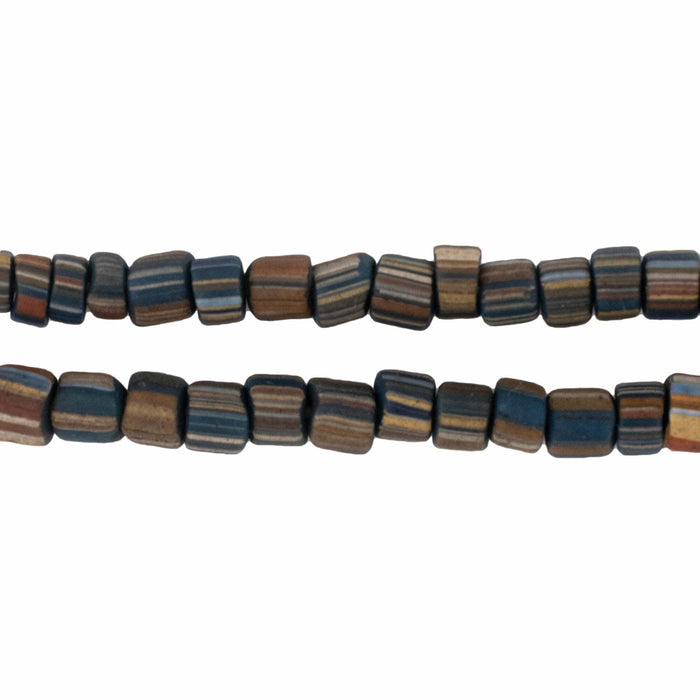 Creamy Teal Java Gooseberry Beads (6-8mm)
