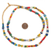 Fancy Ghana Chevron Christmas Beads - The Bead Chest