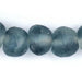 Jumbo Blue Wave Marine Recycled Glass Beads (23mm) - The Bead Chest