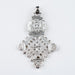 Shiny Silver Coptic Cross Pendant (Medium) - The Bead Chest