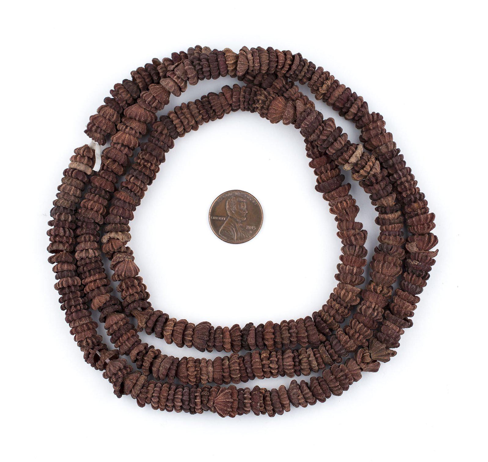 Natural Aromatic Moroccan Eucalyptus Beads — The Bead Chest