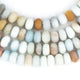 Rondelle Amazonite Stone Beads (8mm) - The Bead Chest