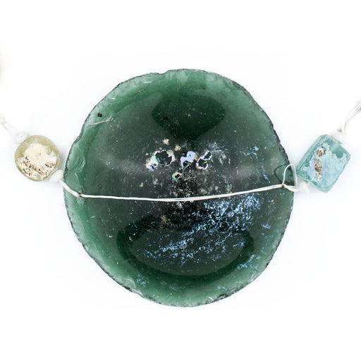 Super Jumbo Roman Glass Beads #3814 - The Bead Chest