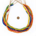 5 Strand Bundle: 7mm Recycled Glass Beads - The Bead Chest