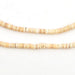 Beige Natural Shell Heishi Beads (3mm) - The Bead Chest