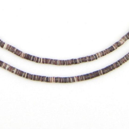Oyster Shell Heishi Beads (3mm) - The Bead Chest