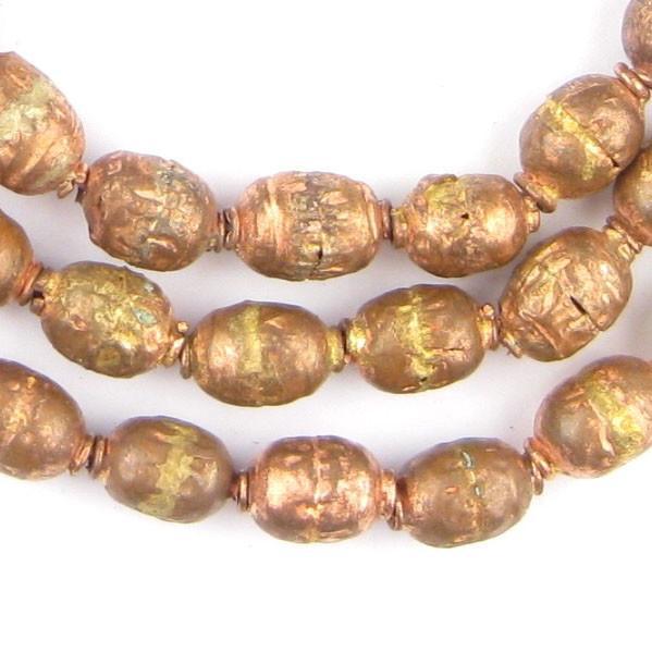 Copper beads - Shop for African Beads at The Bead Chest