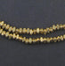 Brass Triangle Heishi Beads - The Bead Chest