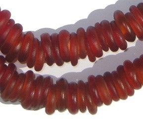 180 popular Old Dogon Beads - Old Annular Wound Beads